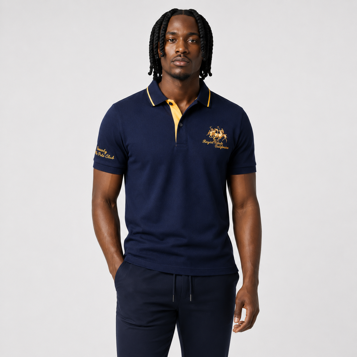 Moisés - Polo premium para hombre