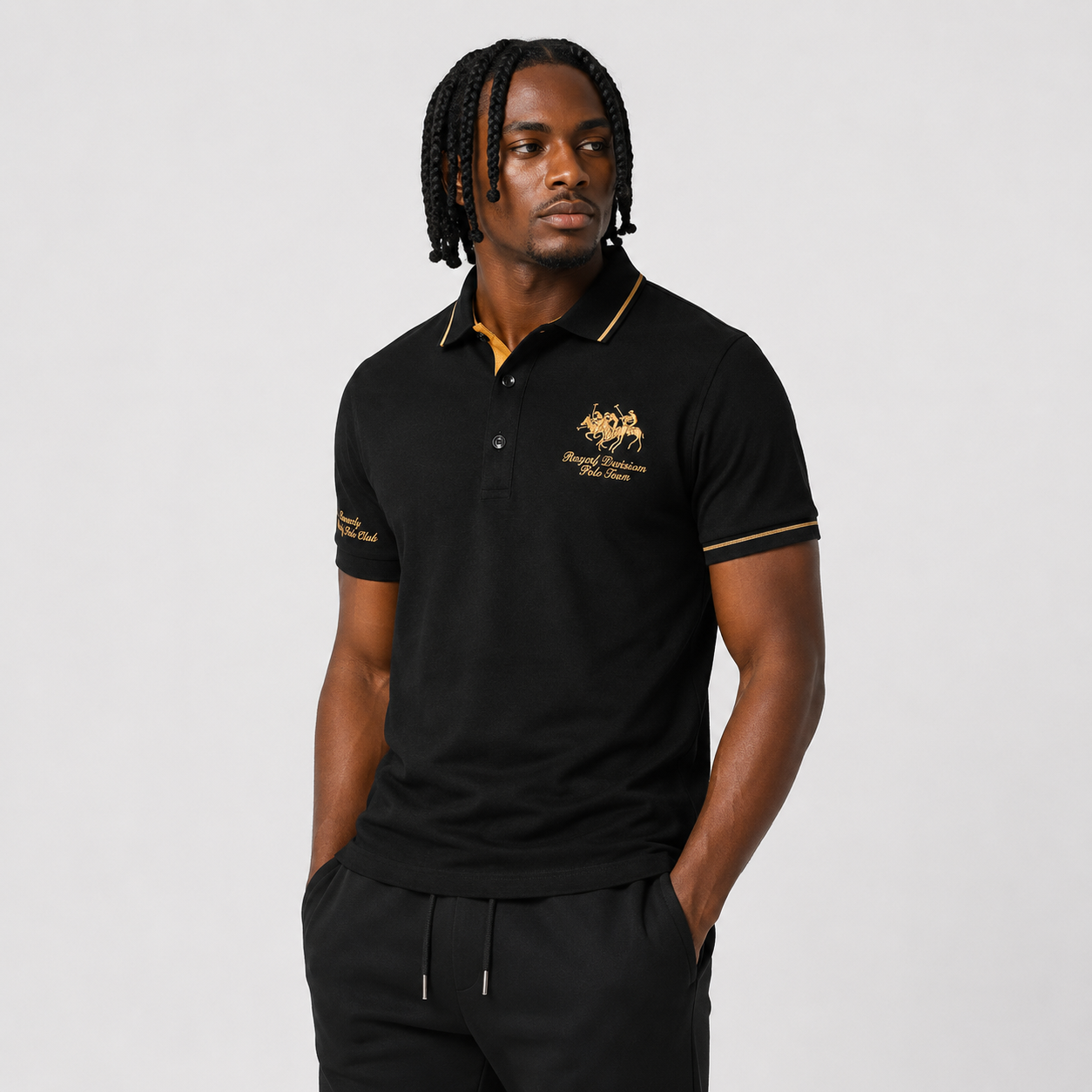 Moisés - Polo premium para hombre