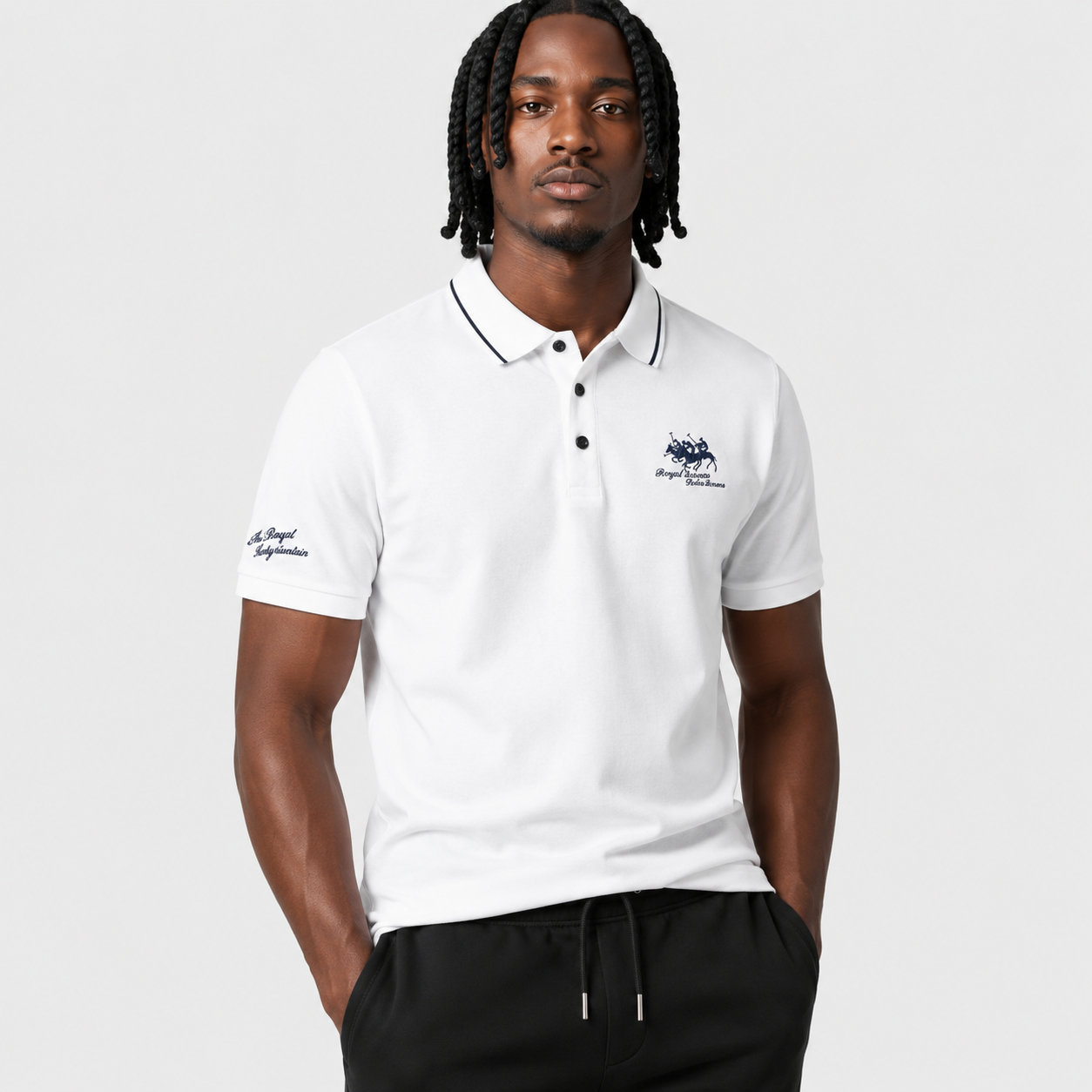 Moisés - Polo premium para hombre