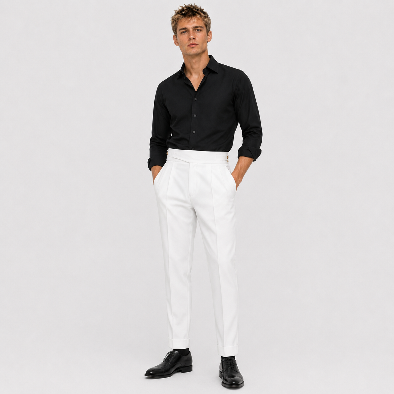 Jose - Pantalones elegantes a medida