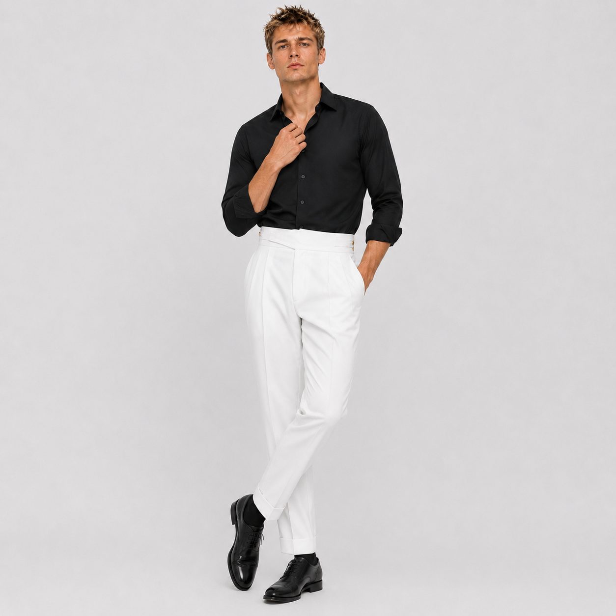 Jose - Pantalones elegantes a medida