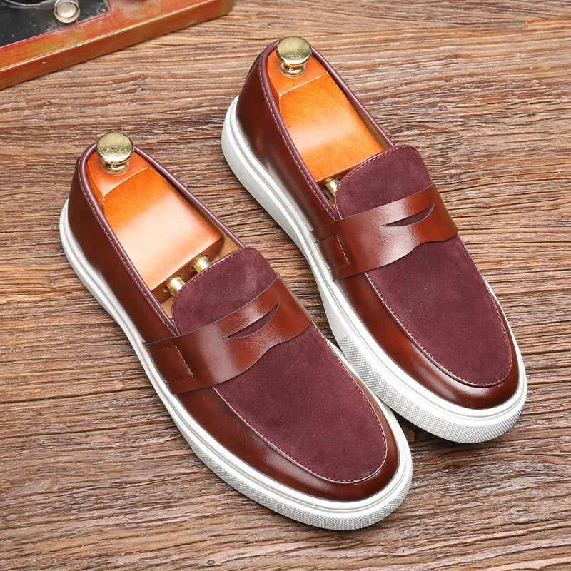 Julián - Mocasines de cuero de Nápoles