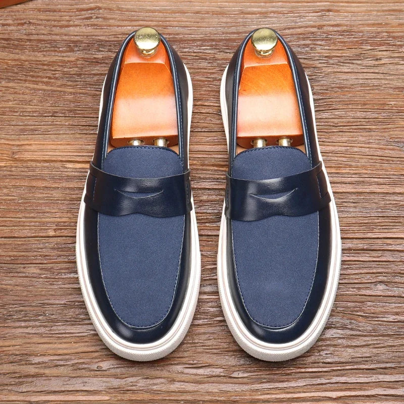 Julián - Mocasines de cuero de Nápoles