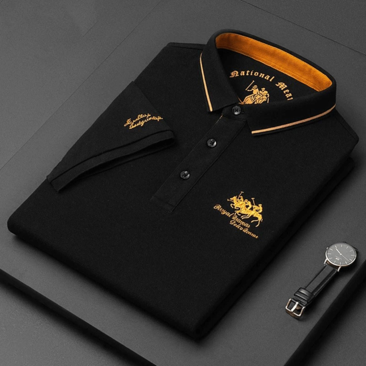 Moisés - Polo premium para hombre