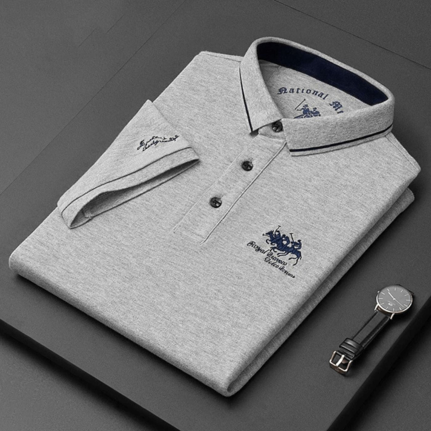 Moisés - Polo premium para hombre