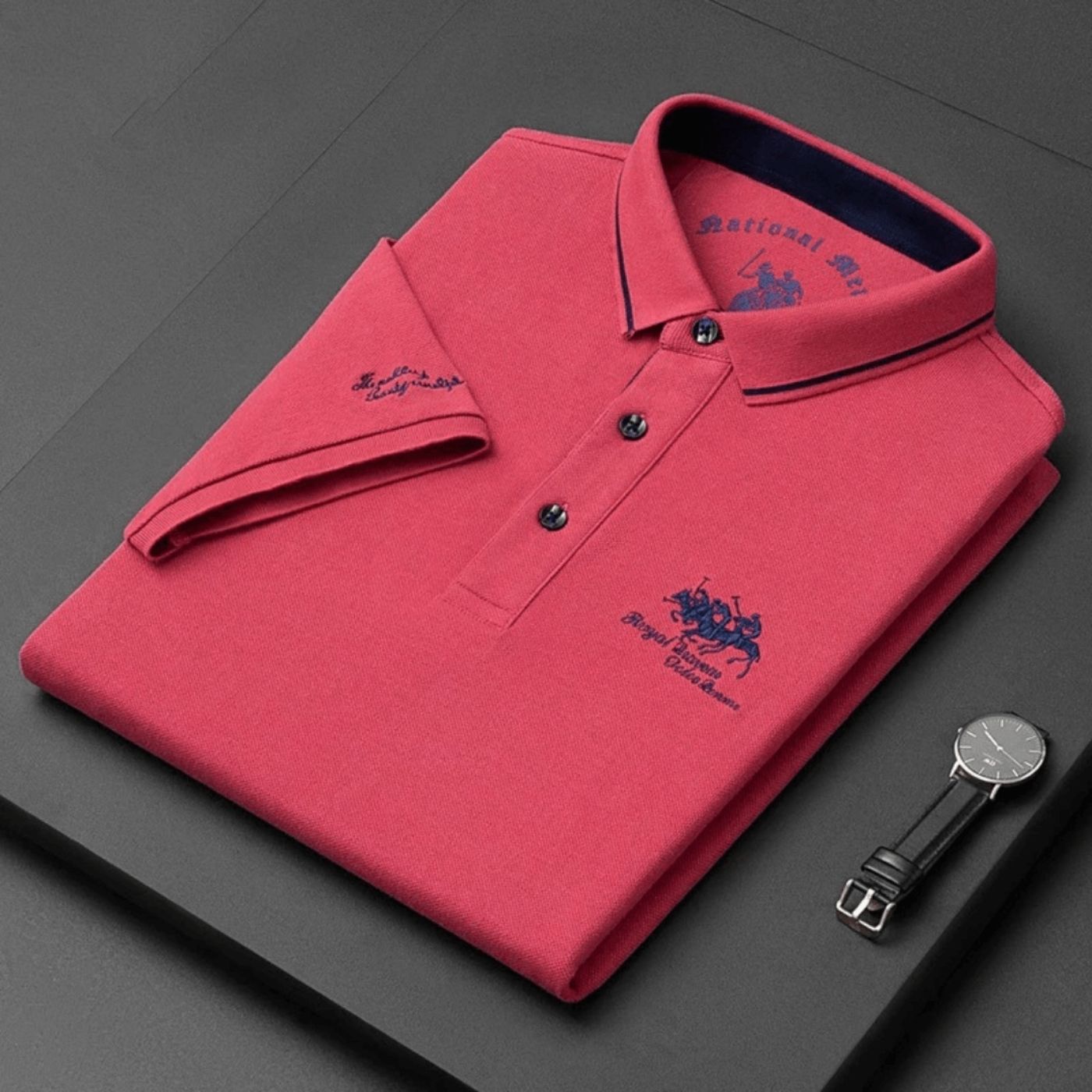 Moisés - Polo premium para hombre