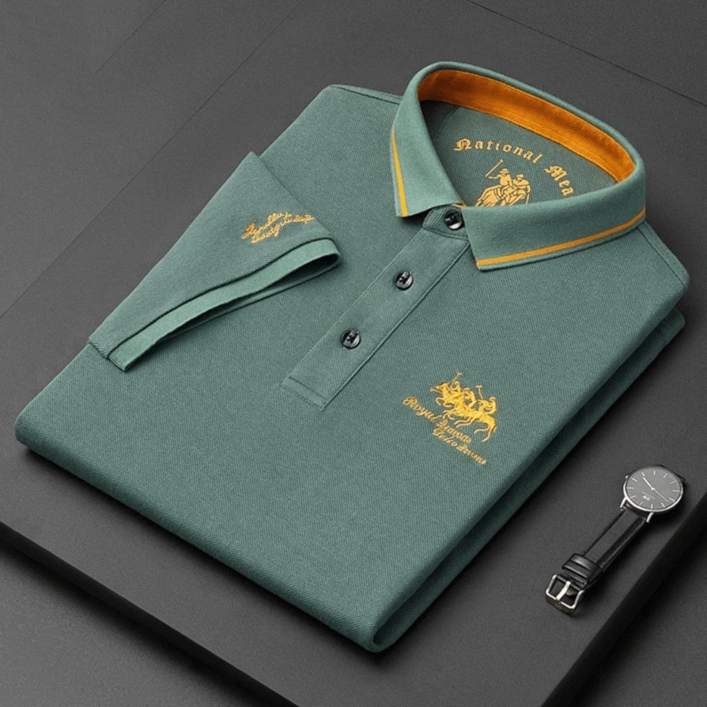 Moisés - Polo premium para hombre