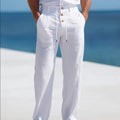 Francisco - Pantalones informales de lino