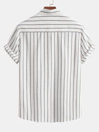 Adrián - Conjunto Casual Premium Rayas Urban