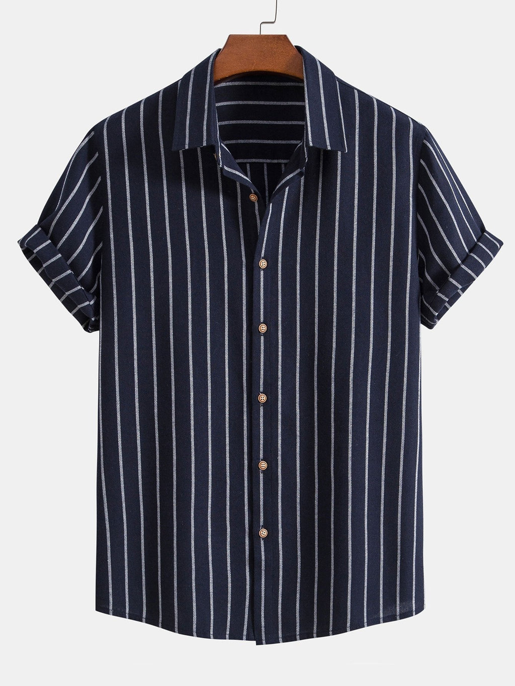 Adrián - Conjunto Casual Premium Rayas Urban