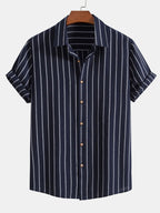 Adrián - Conjunto Casual Premium Rayas Urban