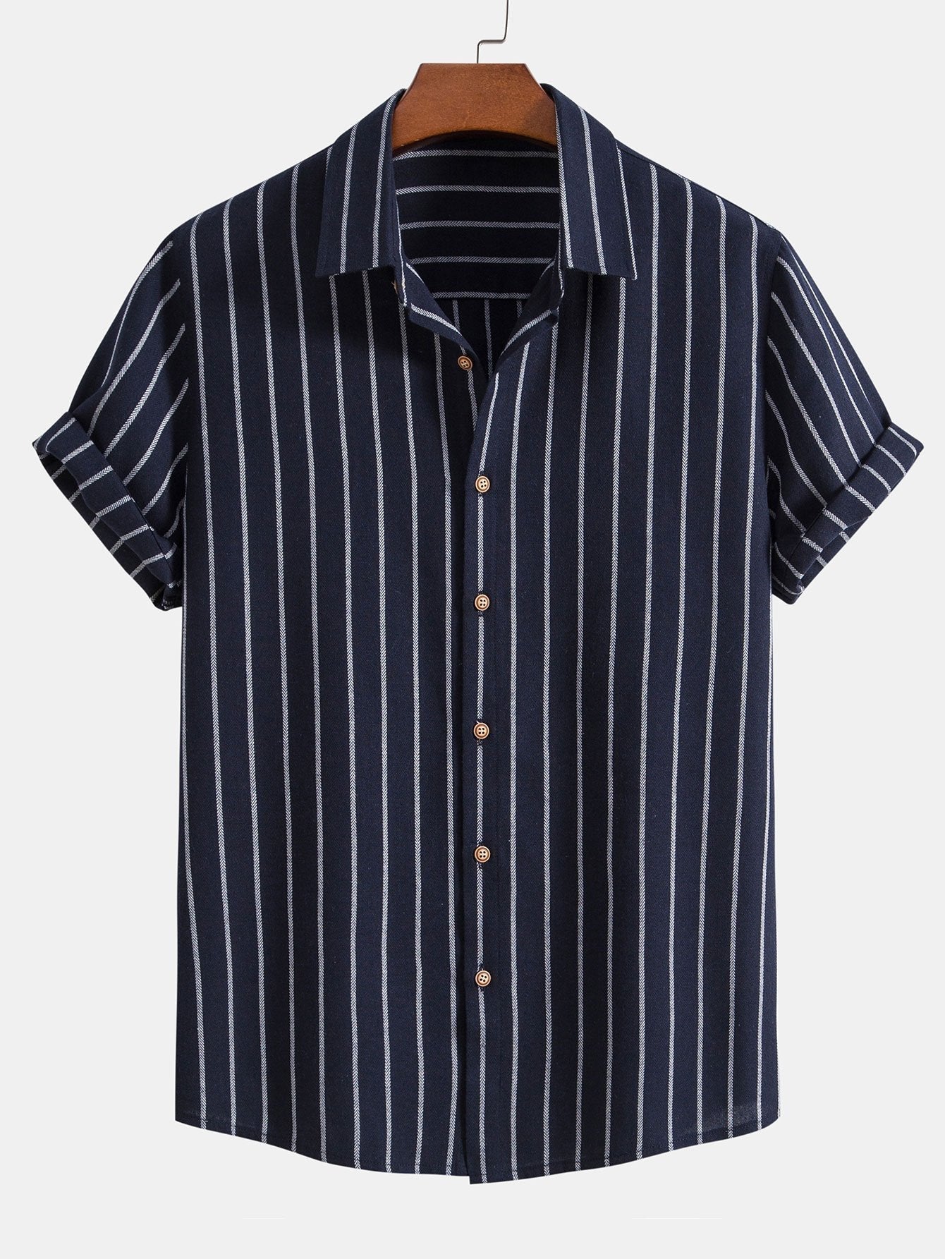 Adrián - Conjunto Casual Premium Rayas Urban