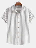 Adrián - Conjunto Casual Premium Rayas Urban