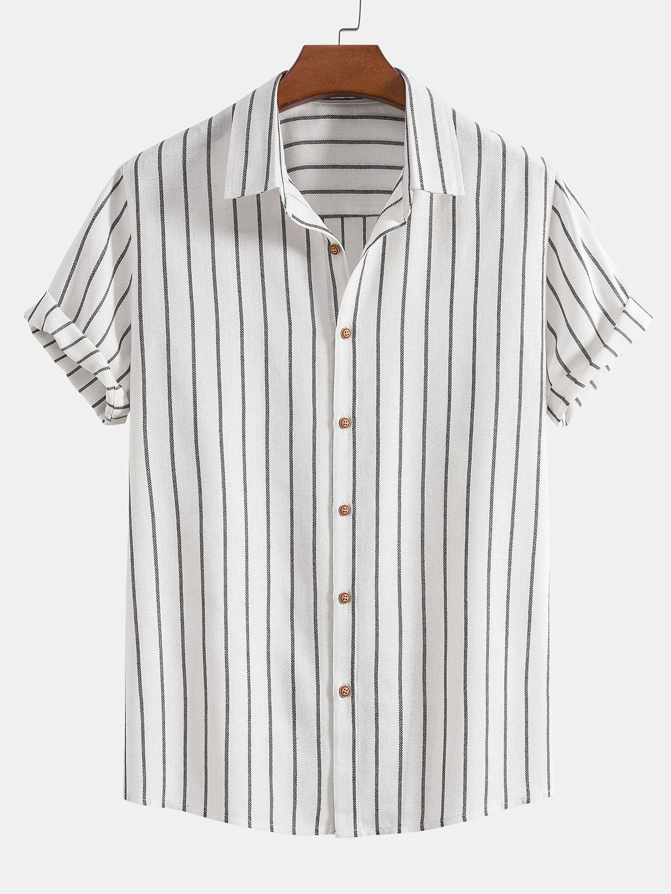 Adrián - Conjunto Casual Premium Rayas Urban