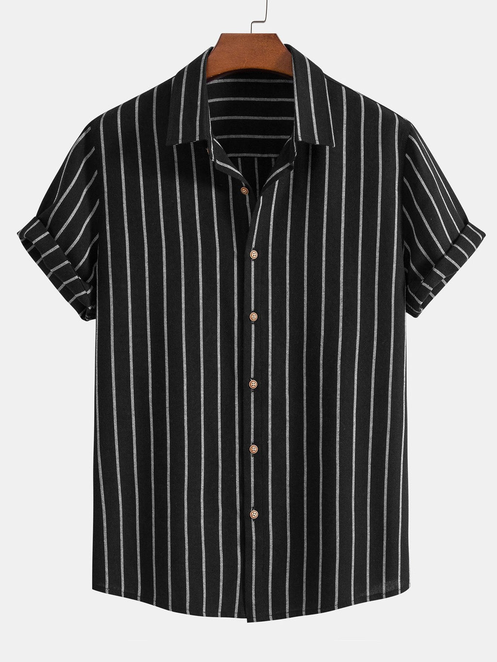 Adrián - Conjunto Casual Premium Rayas Urban