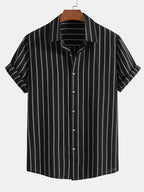 Adrián - Conjunto Casual Premium Rayas Urban