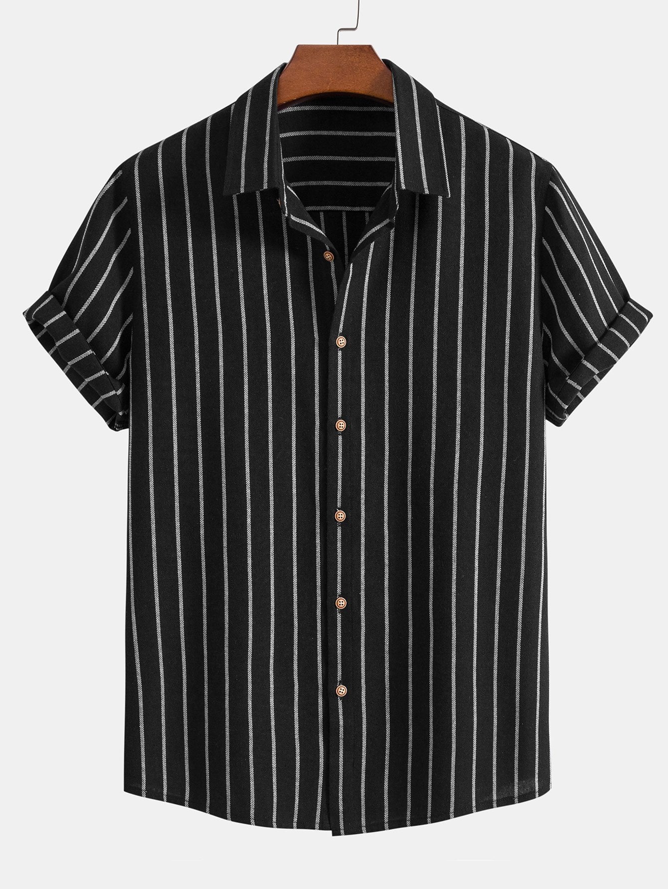 Adrián - Conjunto Casual Premium Rayas Urban