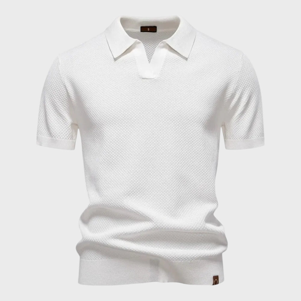 José Luis - Polo de punto tipo gofre